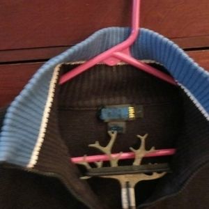 JCrew sport zip sweater